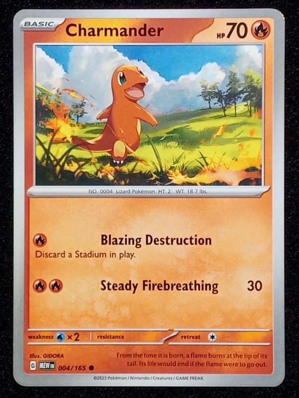 004/165 Charmander