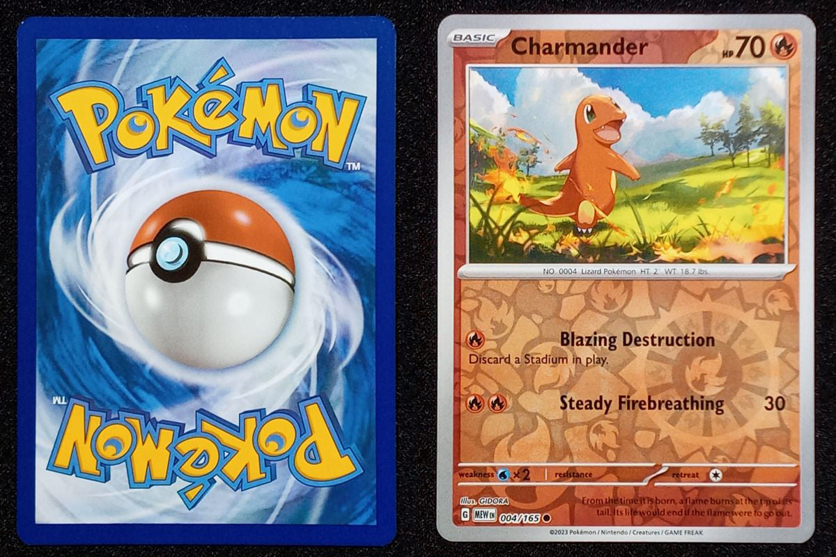 004/165 Charmander {Reverse Holo}