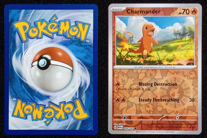 004/165 Charmander {Reverse Holo}