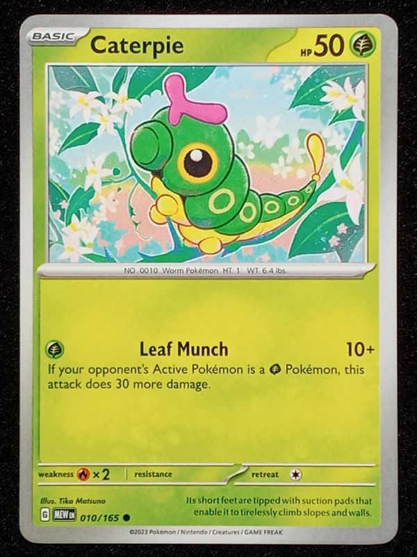 010/165 Caterpie