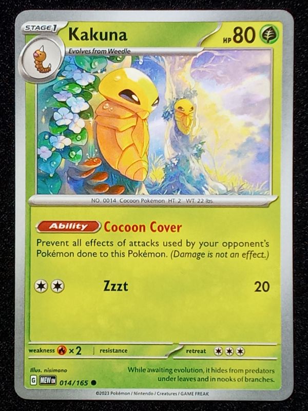 014/165 Kakuna