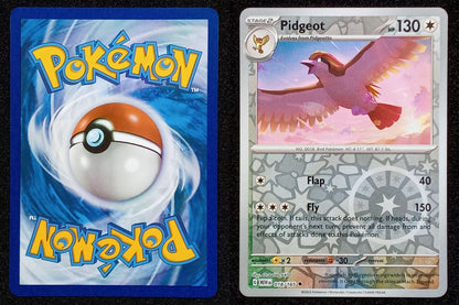 018/165 Pidgeot {Reverse Holo}