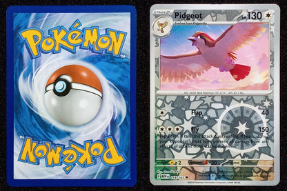 018/165 Pidgeot {Reverse Holo}