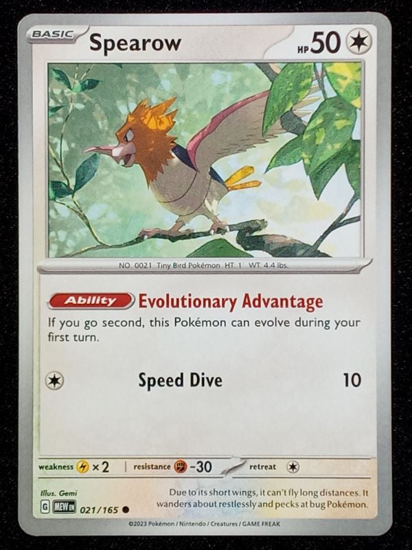 021/165 Spearow