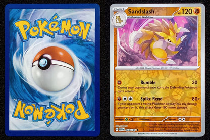 028/165 Sandslash {Reverse Holo}