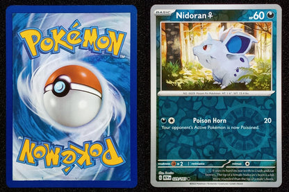 029/165 Nidoran♀ {Reverse Holo}