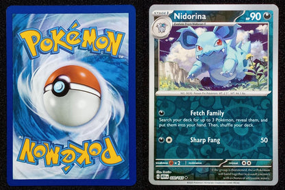 030/165 Nidorina {Reverse Holo}