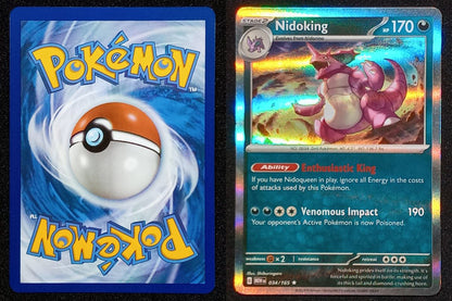 034/165 Nidoking {Regular Holo}