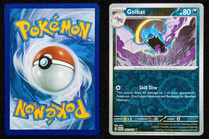 042/165 Golbat {Reverse Holo}