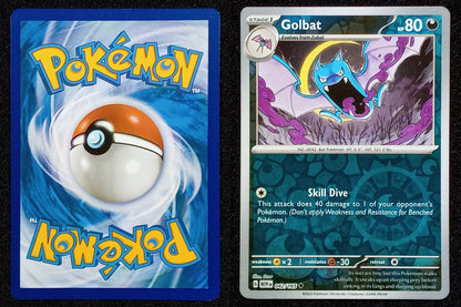 042/165 Golbat {Reverse Holo}