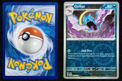042/165 Golbat {Reverse Holo}