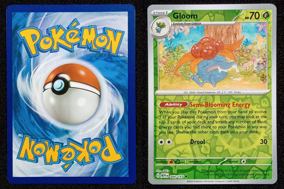 044/165 Gloom {Reverse Holo}