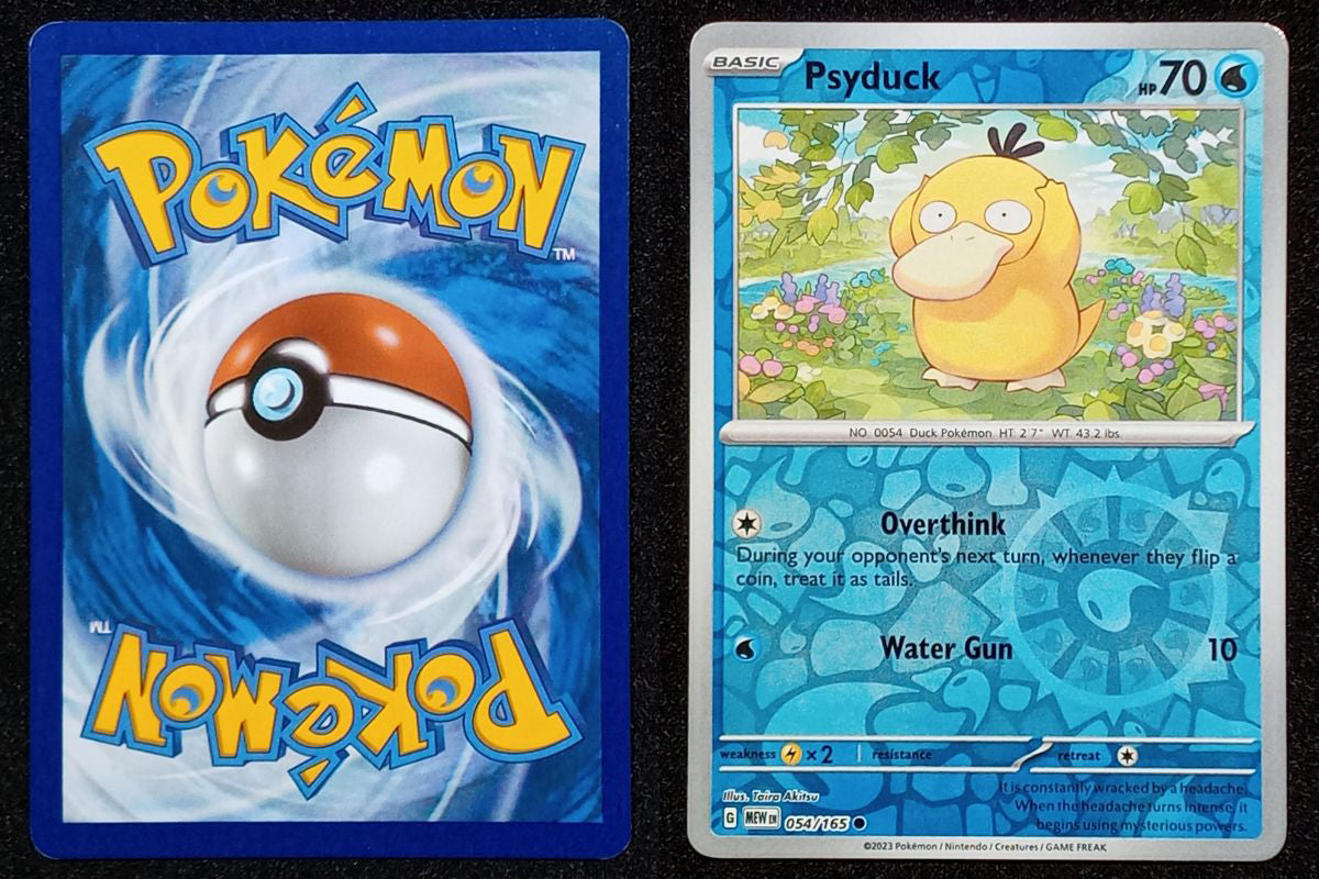 054/165 Psyduck {Reverse Holo}