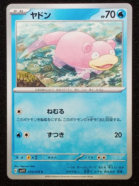 019/078 Slowpoke