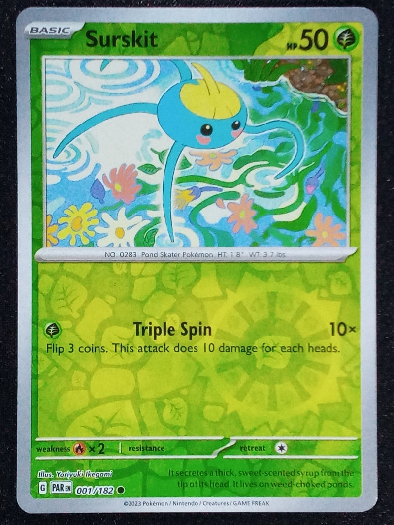 001/182 Surskit {Reverse Holo}