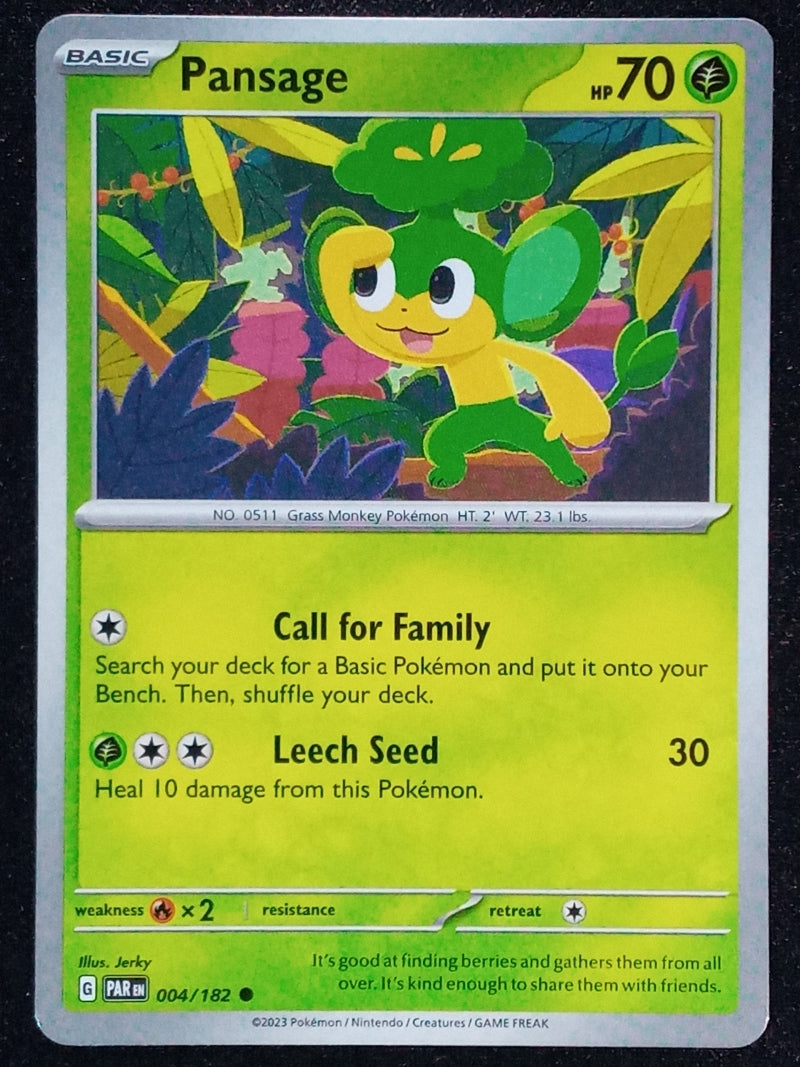 004/182 Pansage