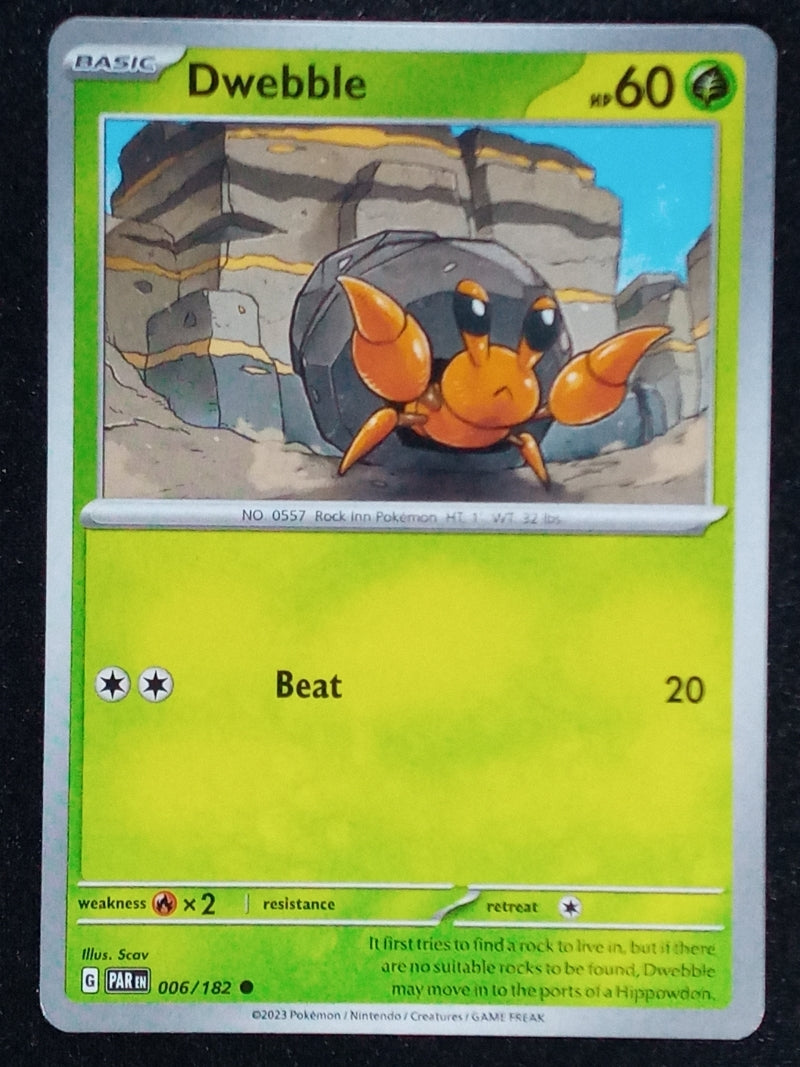 006/182 Dwebble