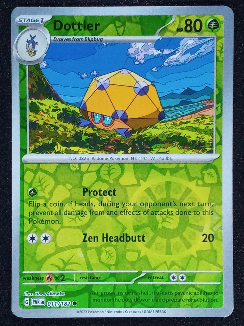 011/182 Dottler {Reverse Holo}