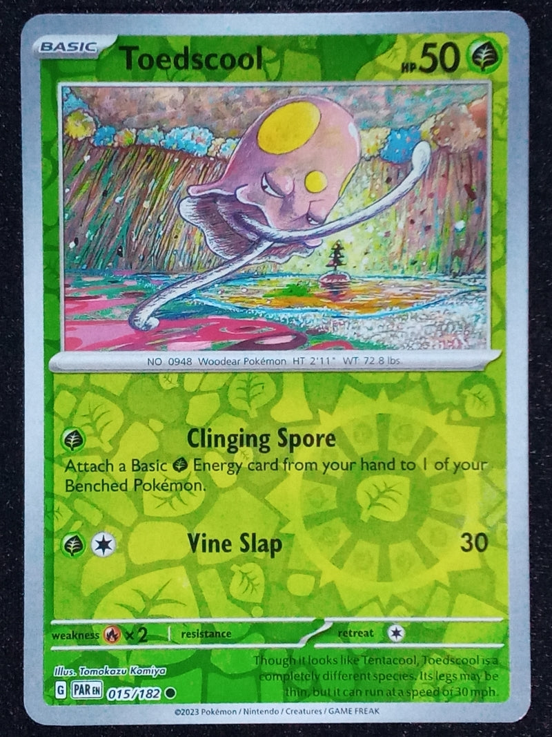 015/182 Toedscool {Reverse Holo}