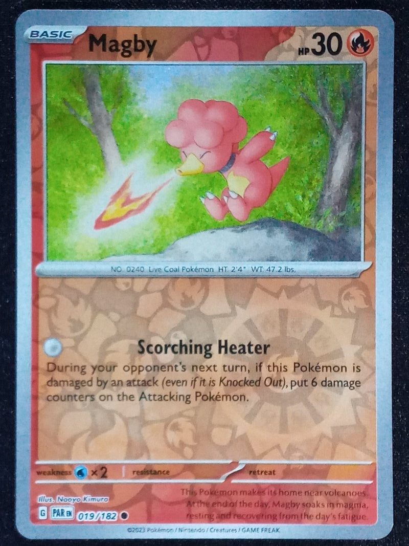 019/182 Magby {Reverse Holo}