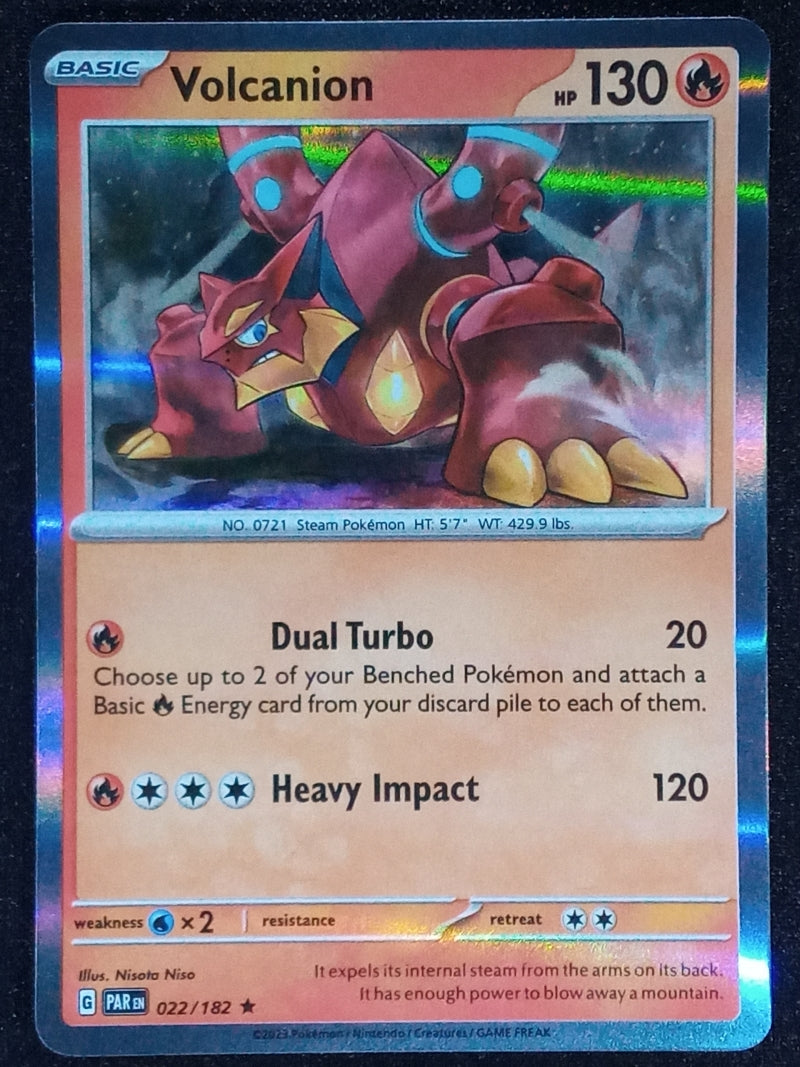 022/182 Volcanion {Regular Holo}