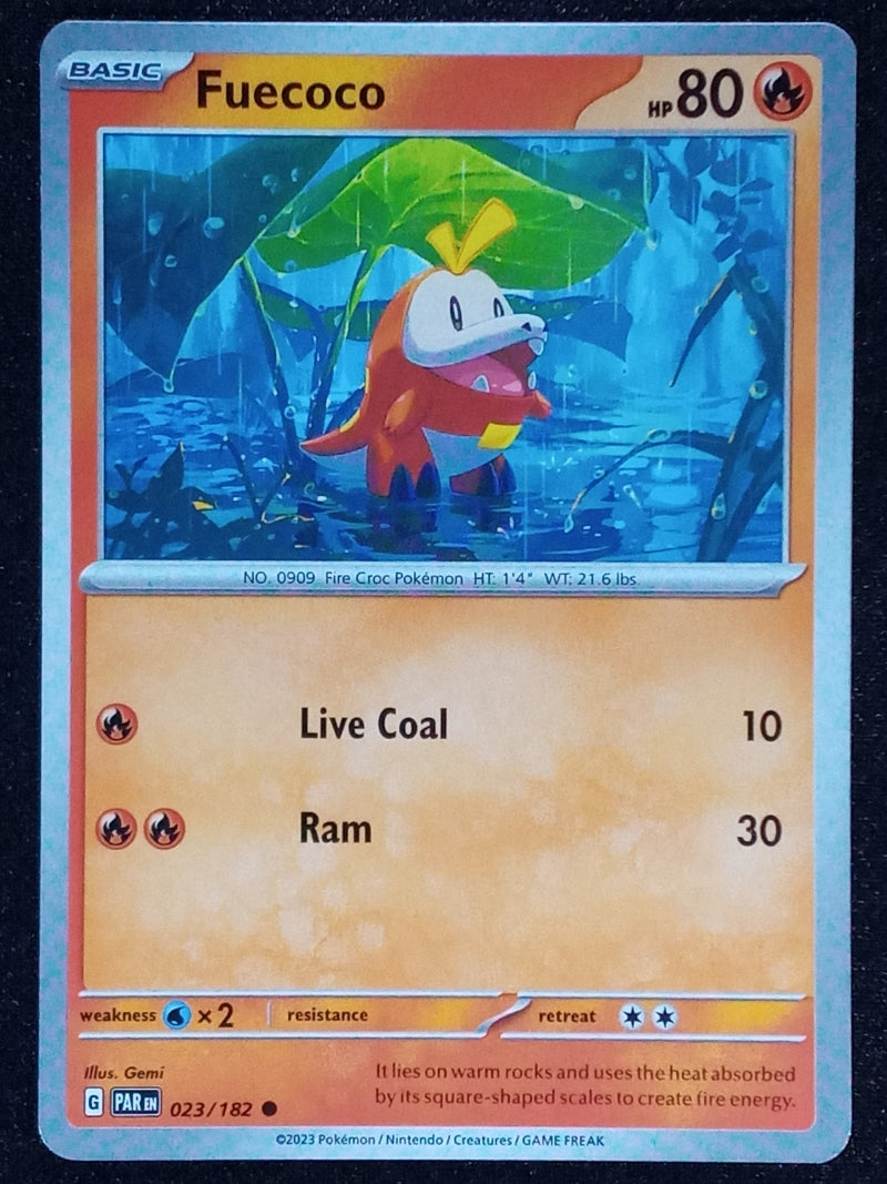 023/182 Fuecoco