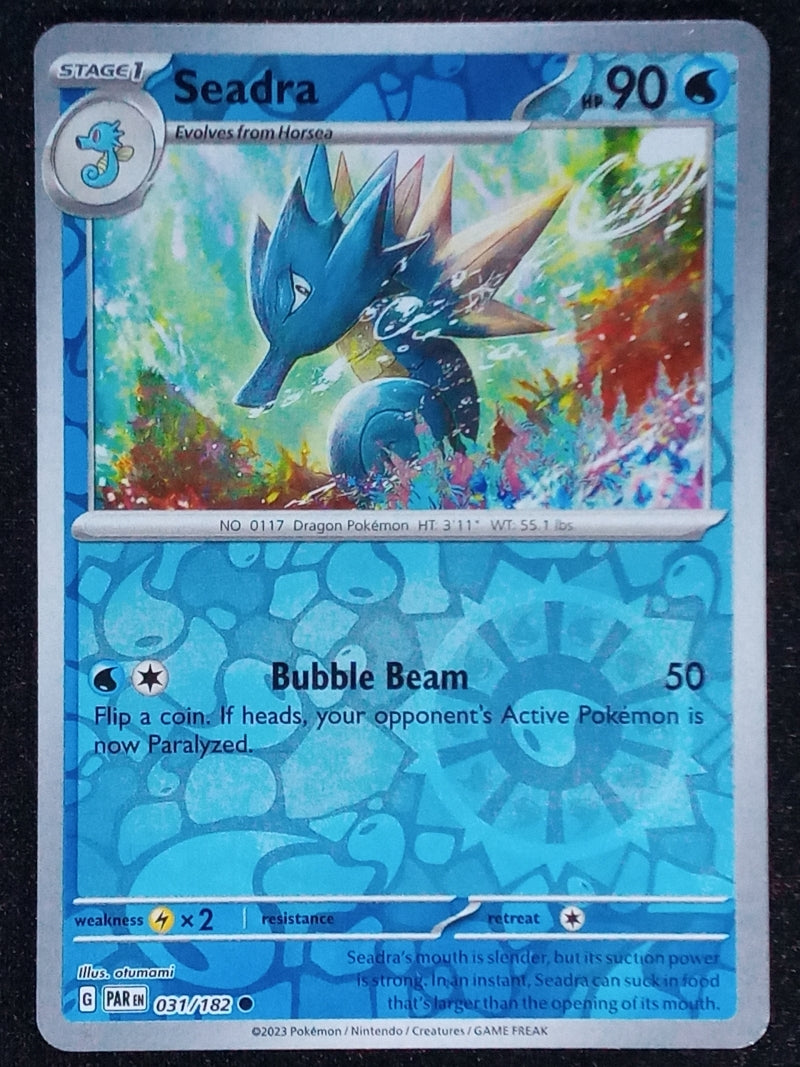 031/182 Seadra {Reverse Holo}