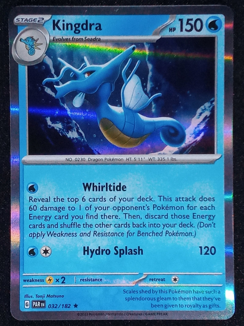 032/182 Kingdra {Regular Holo}