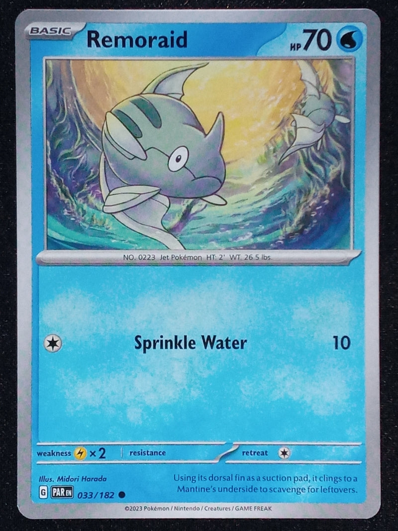 033/182 Remoraid