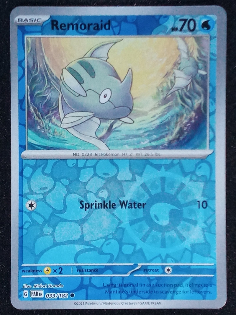 033/182 Remoraid {Reverse Holo}