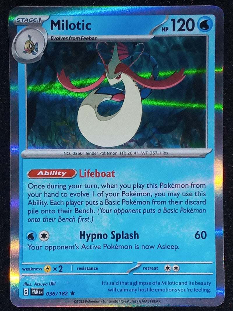 036/182 Milotic {Regular Holo}