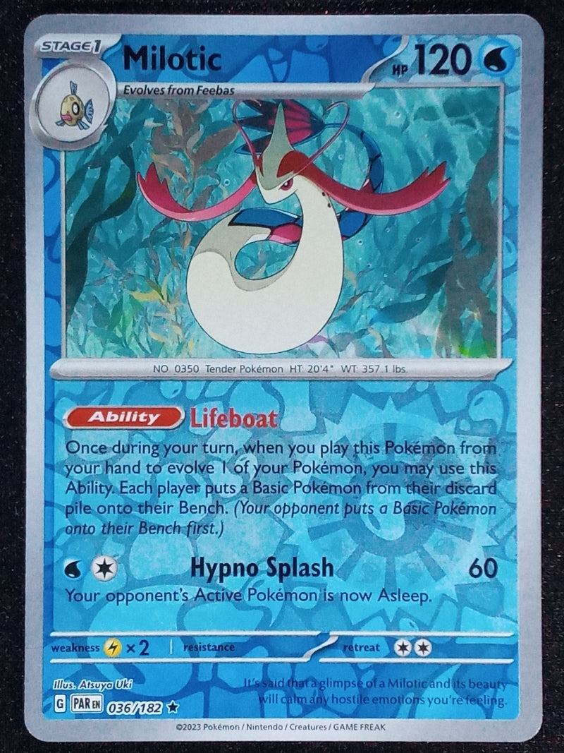 036/182 Milotic {Reverse Holo}