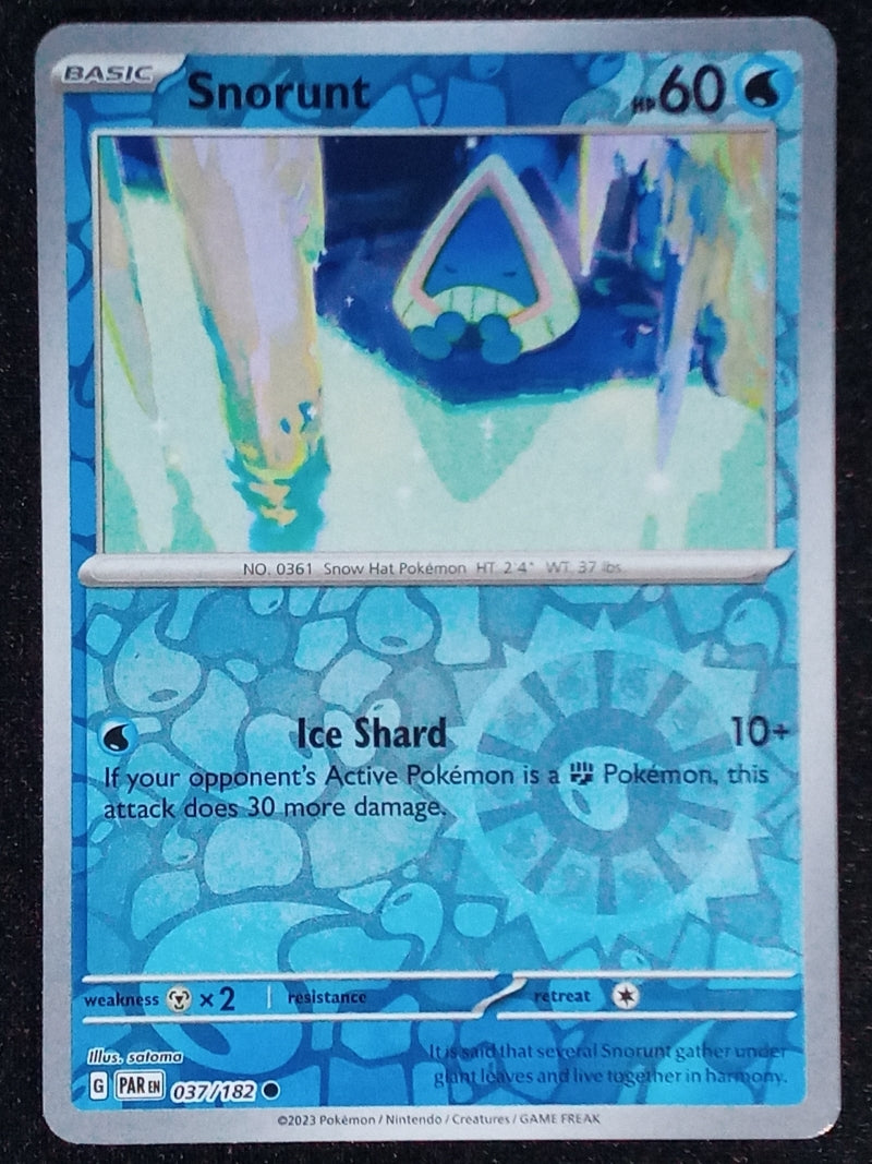 037/182 Snorunt {Reverse Holo}