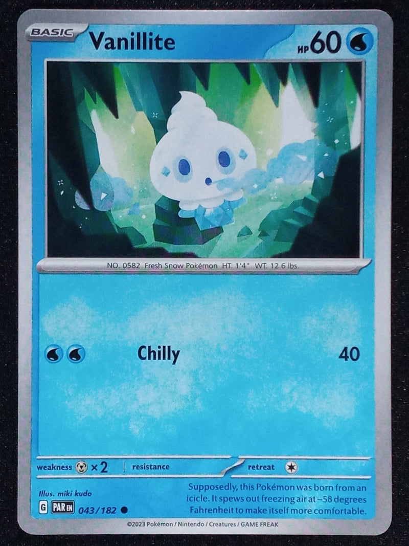 043/182 Vanillite