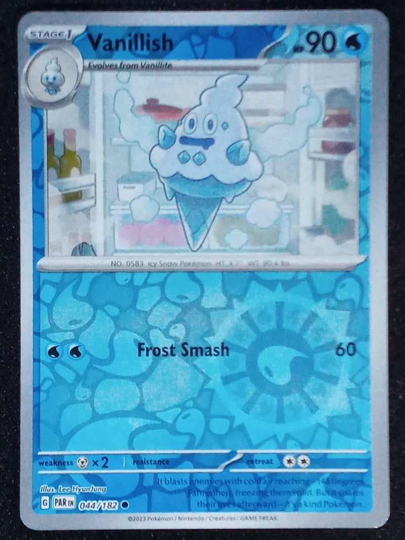 044/182 Vanillish {Reverse Holo}