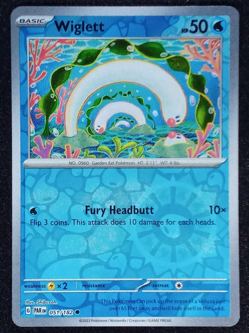 051/182 Wiglett {Reverse Holo}
