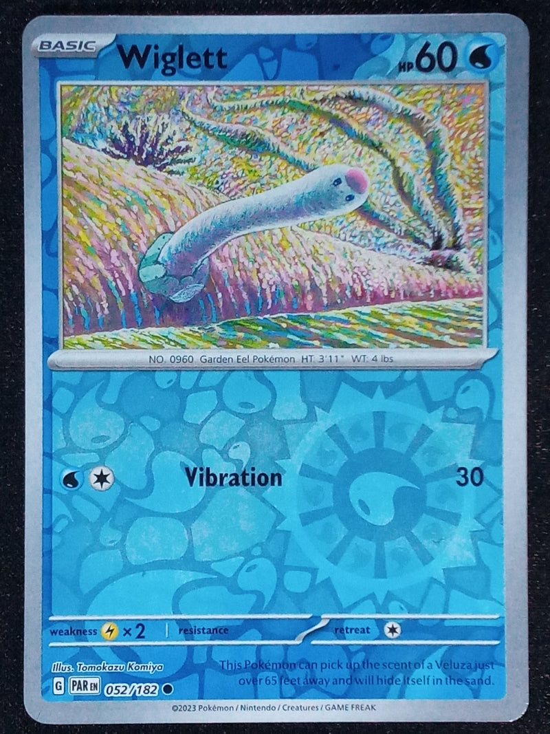 052/182 Wiglett {Reverse Holo}
