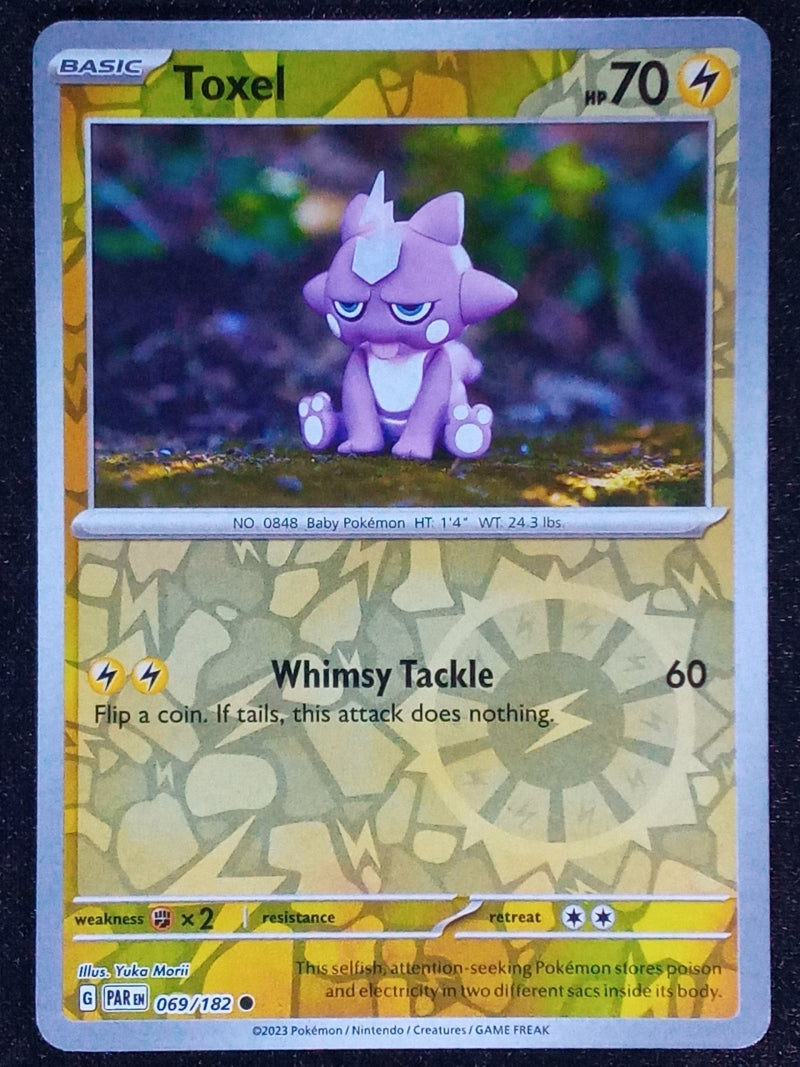 069/182 Toxel {Reverse Holo}