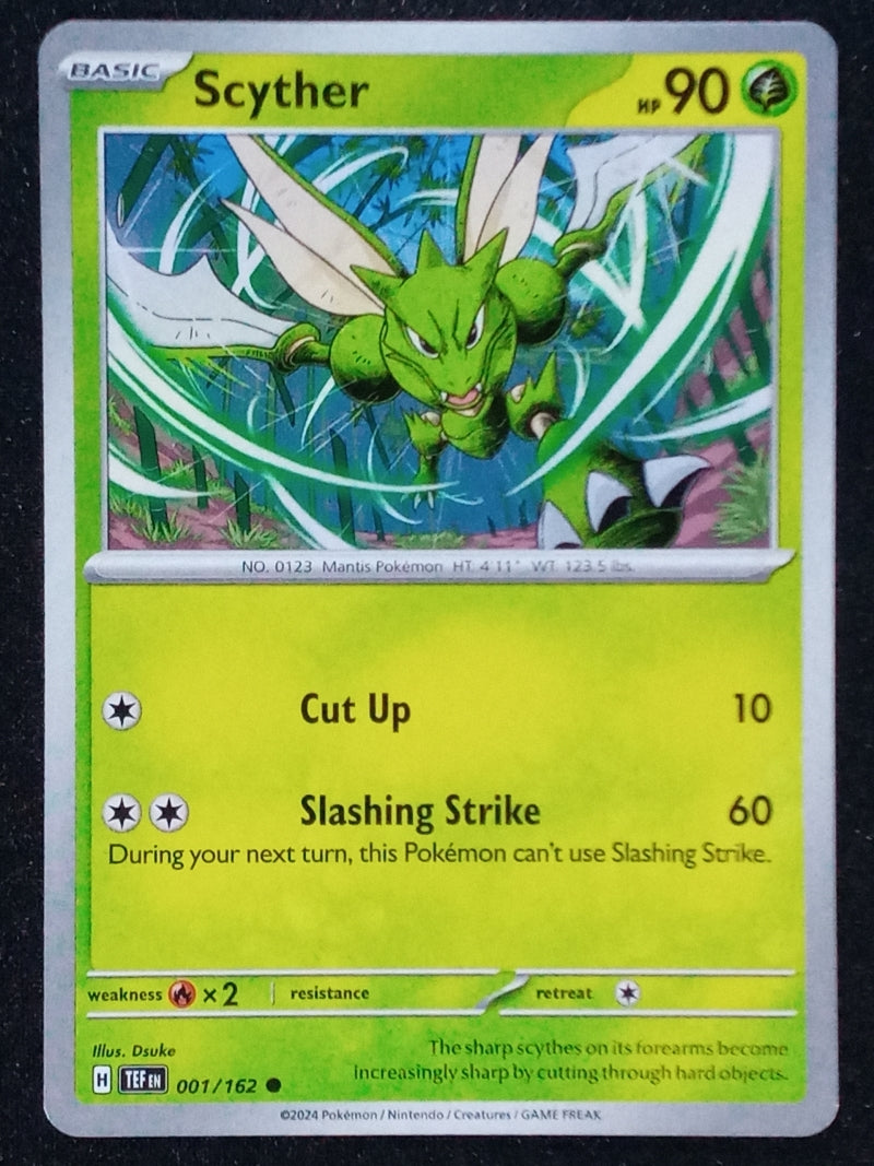 001/162 Scyther